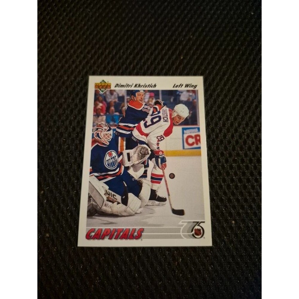 Dimitri Khristich #157 Hockey Card